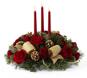 Celebration of the Season Centerpiece 